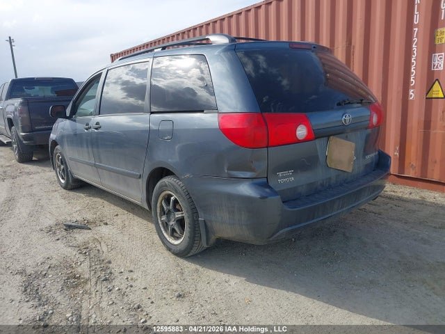 2009 Toyota Sienna Ce მანქანა იყიდება აუქციონზე, vin: 5TDZK29C69S280835, აუქციონის ნომერი: 12595883
