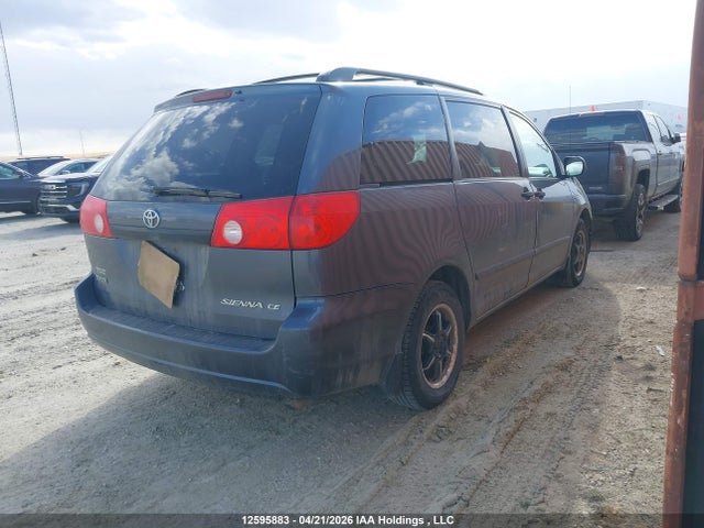 2009 Toyota Sienna Ce მანქანა იყიდება აუქციონზე, vin: 5TDZK29C69S280835, აუქციონის ნომერი: 12595883