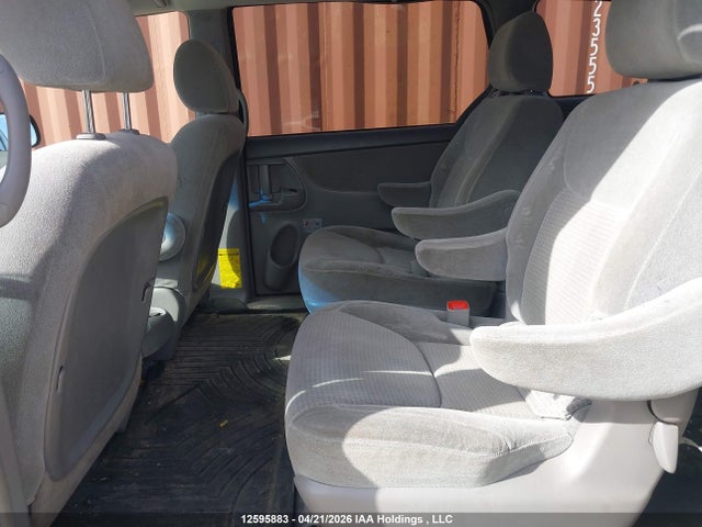 2009 Toyota Sienna Ce მანქანა იყიდება აუქციონზე, vin: 5TDZK29C69S280835, აუქციონის ნომერი: 12595883