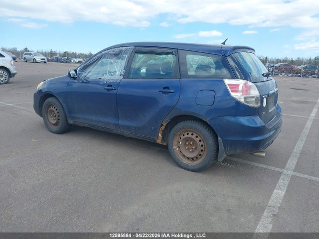 2007 Toyota Matrix Xr მანქანა იყიდება აუქციონზე, vin: 2T1KR32E37C633648, აუქციონის ნომერი: 12595884