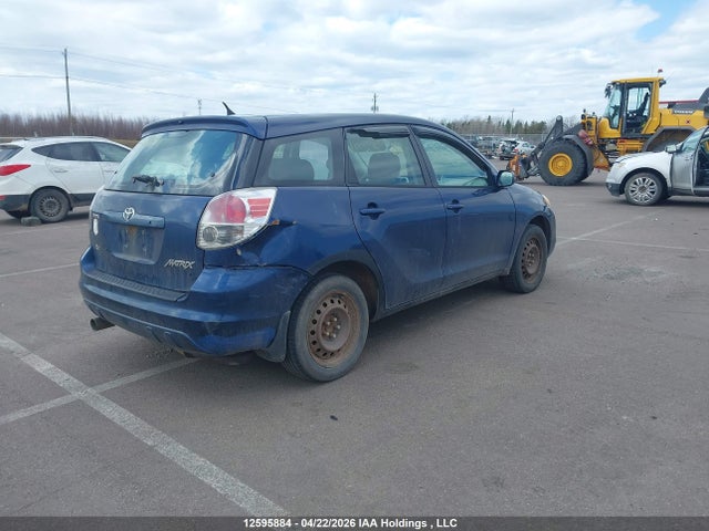 2007 Toyota Matrix Xr მანქანა იყიდება აუქციონზე, vin: 2T1KR32E37C633648, აუქციონის ნომერი: 12595884