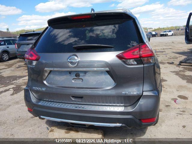 2017 Nissan Rogue მანქანა იყიდება აუქციონზე, vin: 5N1AT2MVXHC833064, აუქციონის ნომერი: 12595885