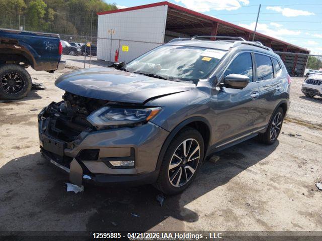 2017 Nissan Rogue მანქანა იყიდება აუქციონზე, vin: 5N1AT2MVXHC833064, აუქციონის ნომერი: 12595885