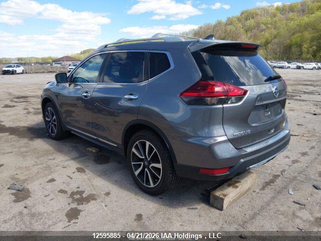 2017 Nissan Rogue მანქანა იყიდება აუქციონზე, vin: 5N1AT2MVXHC833064, აუქციონის ნომერი: 12595885