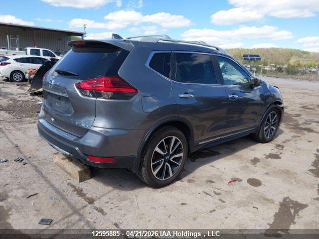 2017 Nissan Rogue მანქანა იყიდება აუქციონზე, vin: 5N1AT2MVXHC833064, აუქციონის ნომერი: 12595885