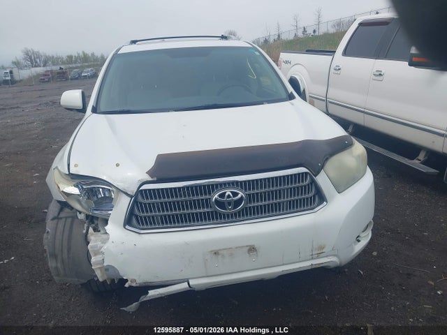 2010 Toyota Highlander Hybrid Limited მანქანა იყიდება აუქციონზე, vin: JTEJW3EH7A2041388, აუქციონის ნომერი: 12595887