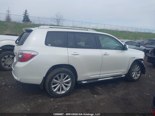 2010 Toyota Highlander Hybrid Limited მანქანა იყიდება აუქციონზე, vin: JTEJW3EH7A2041388, აუქციონის ნომერი: 12595887