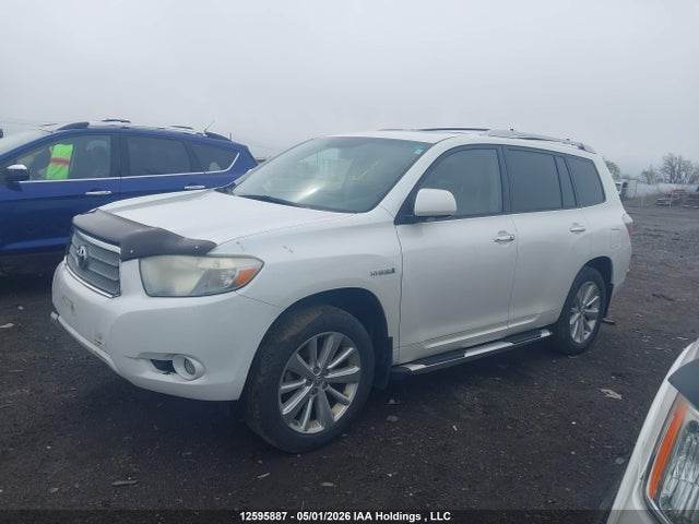 2010 Toyota Highlander Hybrid Limited მანქანა იყიდება აუქციონზე, vin: JTEJW3EH7A2041388, აუქციონის ნომერი: 12595887