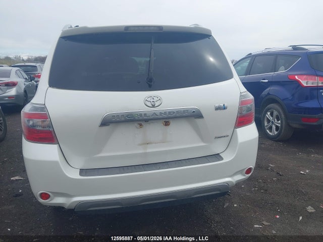 2010 Toyota Highlander Hybrid Limited მანქანა იყიდება აუქციონზე, vin: JTEJW3EH7A2041388, აუქციონის ნომერი: 12595887
