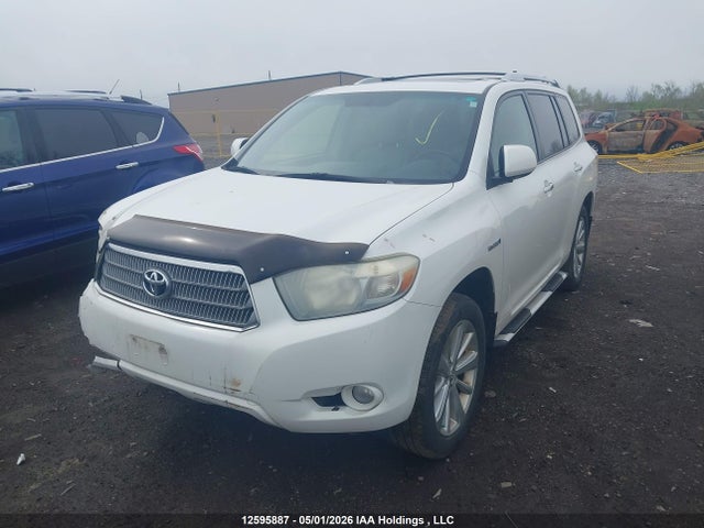 2010 Toyota Highlander Hybrid Limited მანქანა იყიდება აუქციონზე, vin: JTEJW3EH7A2041388, აუქციონის ნომერი: 12595887