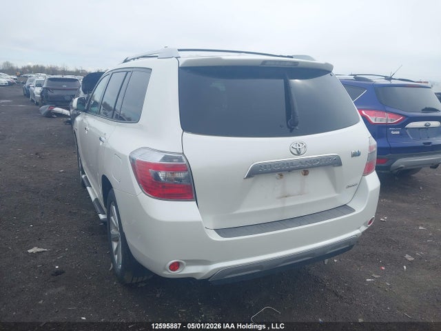 2010 Toyota Highlander Hybrid Limited მანქანა იყიდება აუქციონზე, vin: JTEJW3EH7A2041388, აუქციონის ნომერი: 12595887