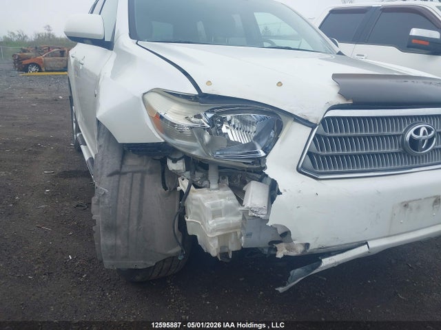 2010 Toyota Highlander Hybrid Limited მანქანა იყიდება აუქციონზე, vin: JTEJW3EH7A2041388, აუქციონის ნომერი: 12595887
