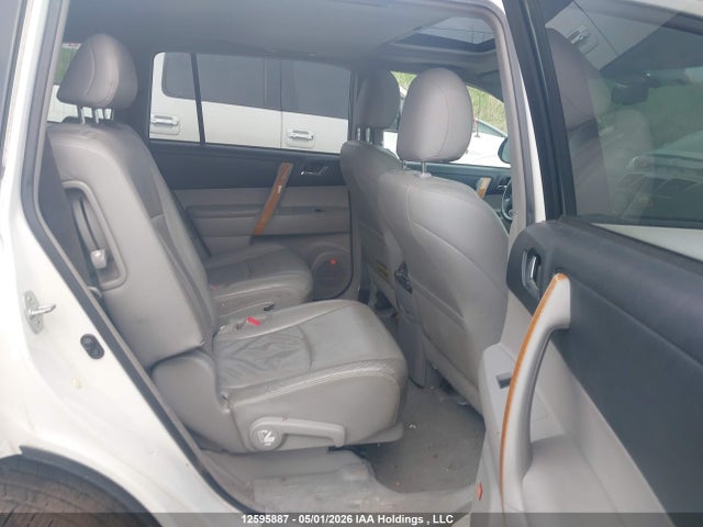 2010 Toyota Highlander Hybrid Limited მანქანა იყიდება აუქციონზე, vin: JTEJW3EH7A2041388, აუქციონის ნომერი: 12595887