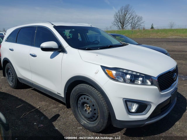 5XYPHDA12HG250125 KIA Sorento 2.0l Ex/2.0l Lx Turbo