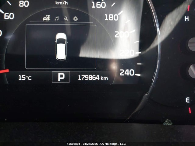 5XYPHDA12HG250125 KIA Sorento 2.0l Ex/2.0l Lx Turbo