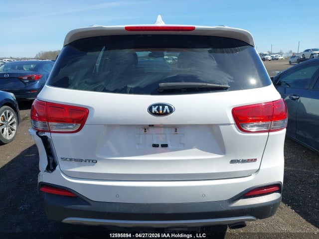 5XYPHDA12HG250125 KIA Sorento 2.0l Ex/2.0l Lx Turbo