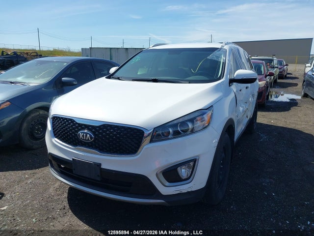5XYPHDA12HG250125 KIA Sorento 2.0l Ex/2.0l Lx Turbo