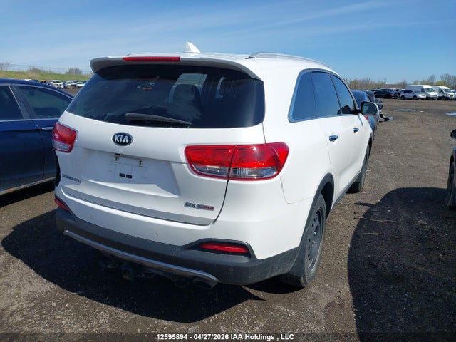 5XYPHDA12HG250125 KIA Sorento 2.0l Ex/2.0l Lx Turbo