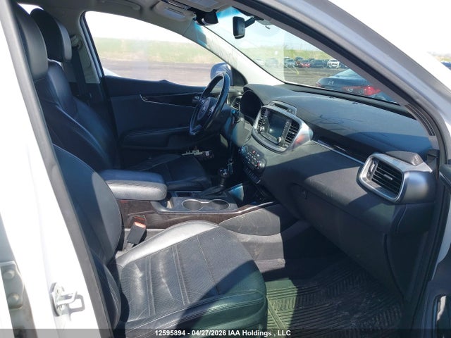 5XYPHDA12HG250125 KIA Sorento 2.0l Ex/2.0l Lx Turbo