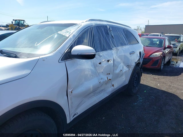 5XYPHDA12HG250125 KIA Sorento 2.0l Ex/2.0l Lx Turbo