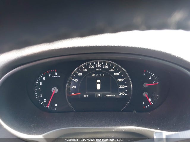 5XYPHDA12HG250125 KIA Sorento 2.0l Ex/2.0l Lx Turbo