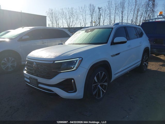 Продажа на аукционе авто 2024 Volkswagen Atlas Sel Premium R-line, vin: 1V2FR2CA7RC554338, номер лота: 12595897