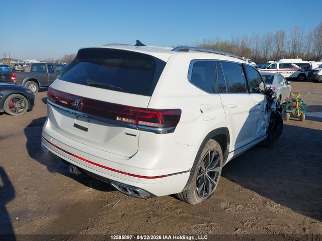 Продажа на аукционе авто 2024 Volkswagen Atlas Sel Premium R-line, vin: 1V2FR2CA7RC554338, номер лота: 12595897