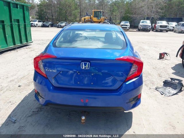 12595898 :رقم المزاد ، 2HGFC2E53GH016962 vin ، 2016 Honda Civic مزاد بيع