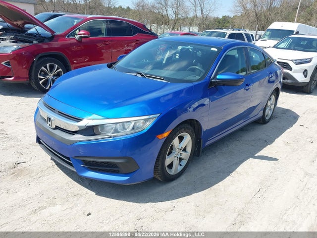 12595898 :رقم المزاد ، 2HGFC2E53GH016962 vin ، 2016 Honda Civic مزاد بيع