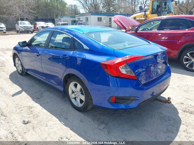 12595898 :رقم المزاد ، 2HGFC2E53GH016962 vin ، 2016 Honda Civic مزاد بيع