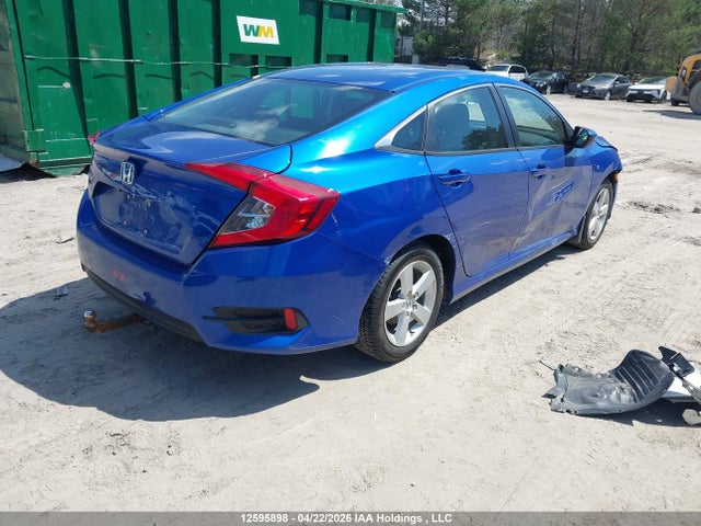 12595898 :رقم المزاد ، 2HGFC2E53GH016962 vin ، 2016 Honda Civic مزاد بيع