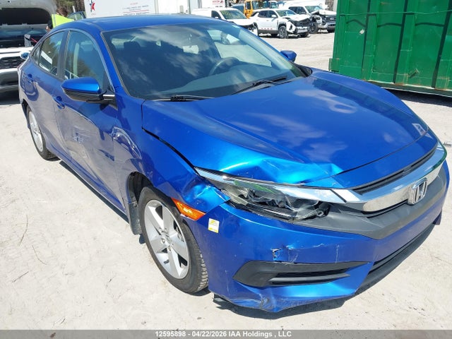 12595898 :رقم المزاد ، 2HGFC2E53GH016962 vin ، 2016 Honda Civic مزاد بيع
