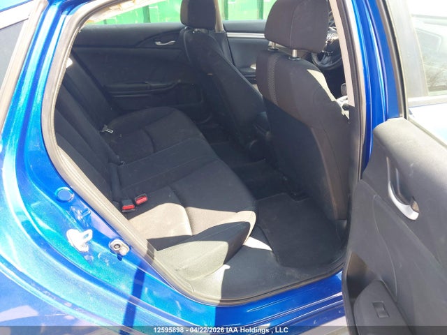 12595898 :رقم المزاد ، 2HGFC2E53GH016962 vin ، 2016 Honda Civic مزاد بيع