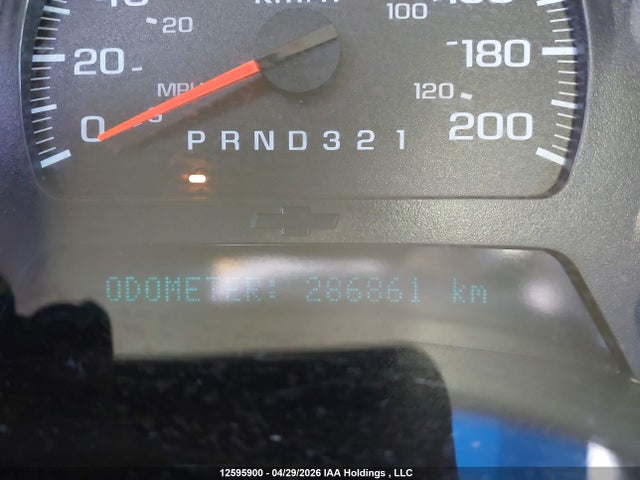 12595900 :رقم المزاد ، 1GNDT13S472118795 vin ، 2007 Chevrolet Trailblazer Ls/lt مزاد بيع