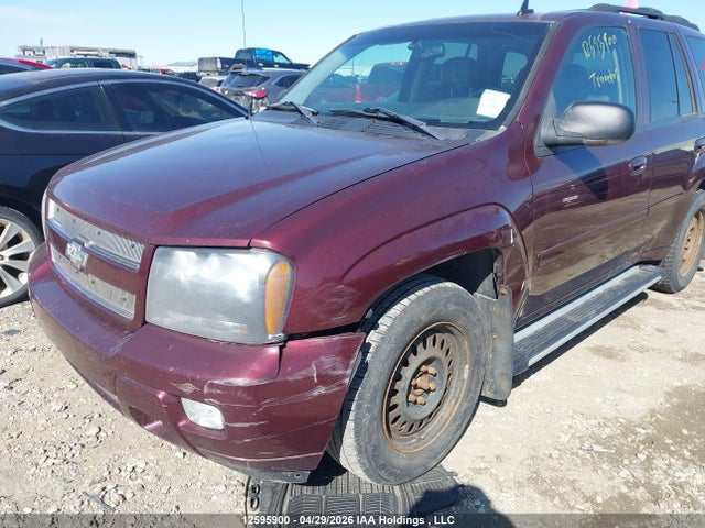 12595900 :رقم المزاد ، 1GNDT13S472118795 vin ، 2007 Chevrolet Trailblazer Ls/lt مزاد بيع
