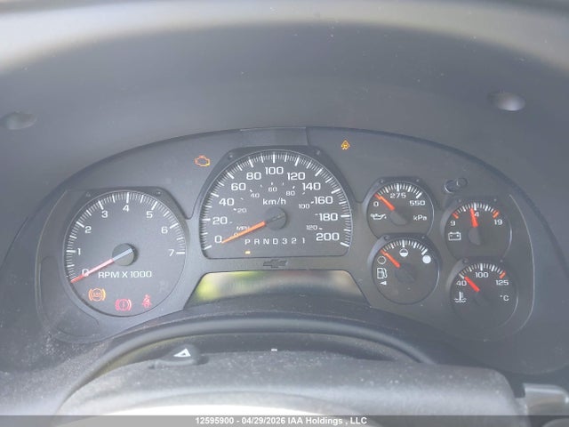 12595900 :رقم المزاد ، 1GNDT13S472118795 vin ، 2007 Chevrolet Trailblazer Ls/lt مزاد بيع