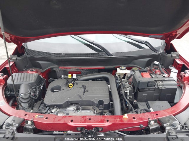 2026 Chevrolet Equinox Lt მანქანა იყიდება აუქციონზე, vin: 3GNAXPEG0TL215584, აუქციონის ნომერი: 12595903