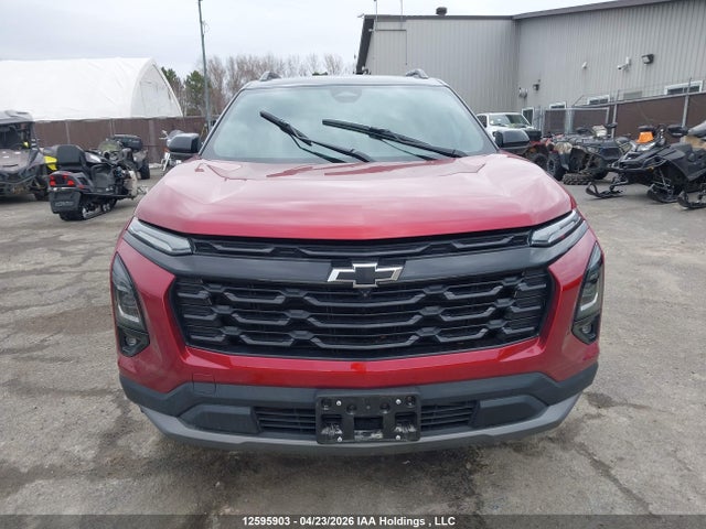 2026 Chevrolet Equinox Lt მანქანა იყიდება აუქციონზე, vin: 3GNAXPEG0TL215584, აუქციონის ნომერი: 12595903