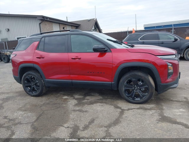 2026 Chevrolet Equinox Lt მანქანა იყიდება აუქციონზე, vin: 3GNAXPEG0TL215584, აუქციონის ნომერი: 12595903