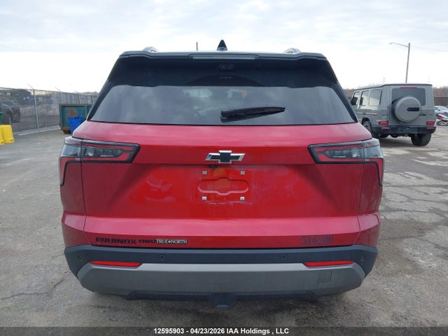2026 Chevrolet Equinox Lt მანქანა იყიდება აუქციონზე, vin: 3GNAXPEG0TL215584, აუქციონის ნომერი: 12595903
