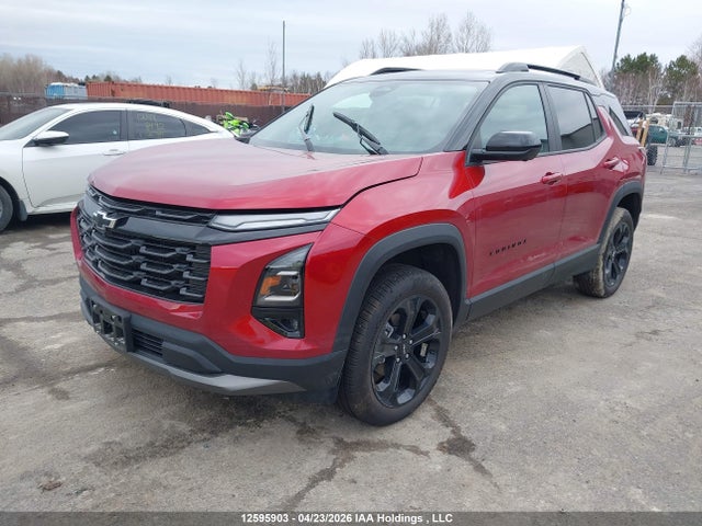 2026 Chevrolet Equinox Lt მანქანა იყიდება აუქციონზე, vin: 3GNAXPEG0TL215584, აუქციონის ნომერი: 12595903
