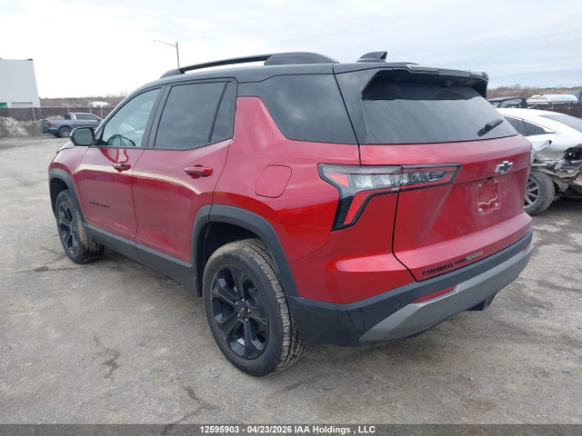 2026 Chevrolet Equinox Lt მანქანა იყიდება აუქციონზე, vin: 3GNAXPEG0TL215584, აუქციონის ნომერი: 12595903