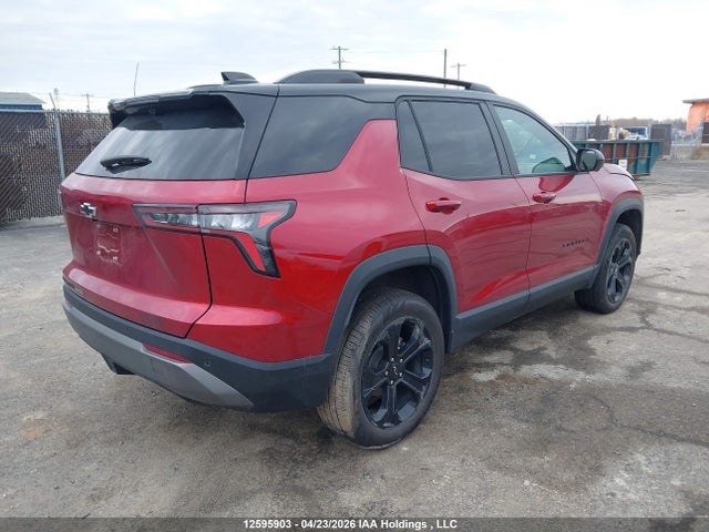 2026 Chevrolet Equinox Lt მანქანა იყიდება აუქციონზე, vin: 3GNAXPEG0TL215584, აუქციონის ნომერი: 12595903