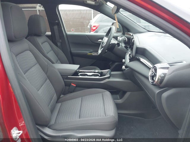 2026 Chevrolet Equinox Lt მანქანა იყიდება აუქციონზე, vin: 3GNAXPEG0TL215584, აუქციონის ნომერი: 12595903