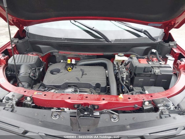 2026 Chevrolet Equinox Lt მანქანა იყიდება აუქციონზე, vin: 3GNAXPEG0TL215584, აუქციონის ნომერი: 12595903
