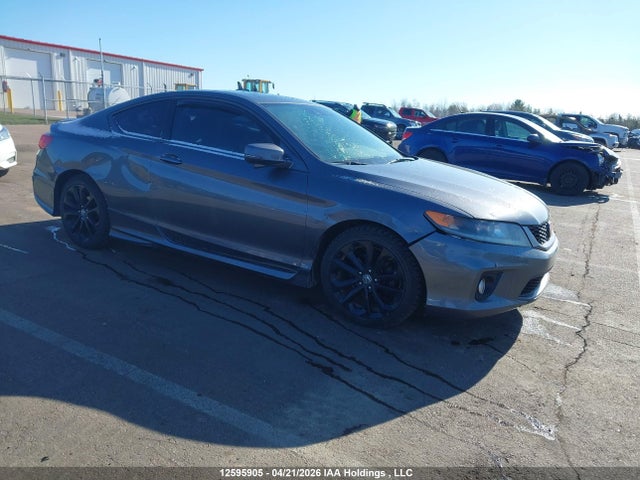 Auction sale of the 2015 Honda Accord Exl, vin: 1HGCT2A80FA800239, lot number: 12595905