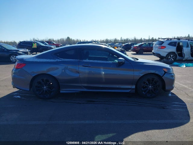 Продажа на аукционе авто 2015 Honda Accord Exl, vin: 1HGCT2A80FA800239, номер лота: 12595905