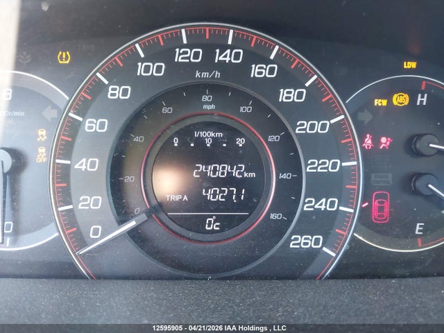 Продажа на аукционе авто 2015 Honda Accord Exl, vin: 1HGCT2A80FA800239, номер лота: 12595905