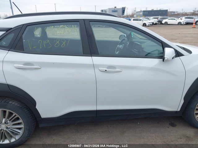 12595907 :رقم المزاد ، KM8K2CAA7KU219881 vin ، 2019 Hyundai Kona Sel مزاد بيع