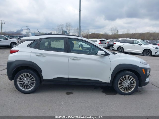 12595907 :رقم المزاد ، KM8K2CAA7KU219881 vin ، 2019 Hyundai Kona Sel مزاد بيع